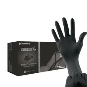 555123603900 CRANBERRY USA Carbon Air Nitrile Exam Gloves