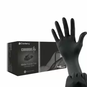 555123603917 CRANBERRY USA Carbon Air Nitrile Powder Exam Mil