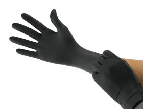 555123603931 CRANBERRY USA Carbon Air Nitrile Exam Gloves #2