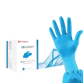 555123603979 CRANBERRY USA Revosoft Nitrile Exam Gloves Mil