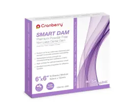 555123605003 CRANBERRY USA Smart Dam Latex Spearmint Scented