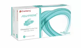 CR3026CASE CRANBERRY USA Aquaprene Chloroprene Powder Exam