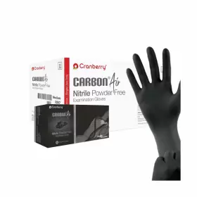 CR3265CASE CRANBERRY USA Carbon Air Nitrile Exam Gloves