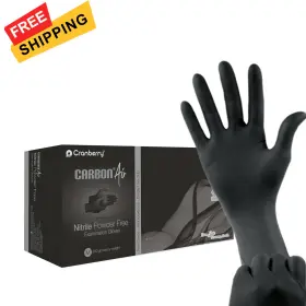 CR3267 CRANBERRY USA Carbon Air Nitrile Exam Gloves Pack