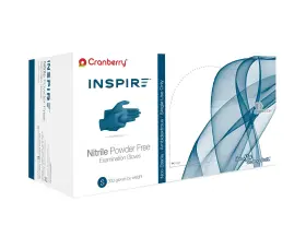 CR3386 CRANBERRY USA Inspire Aegean Nitrile Exam Gloves Pack