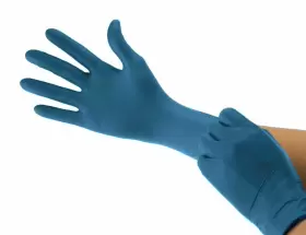 CR3388 CRANBERRY USA Inspire Nitrile Powder Exam Gloves #2