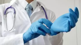 CR3388 CRANBERRY USA Inspire Nitrile Powder Exam Gloves #3