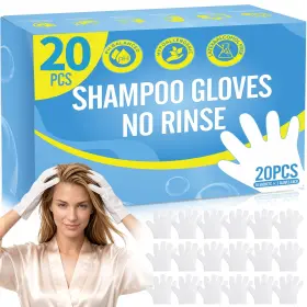 760314164255 CREATYI Bubbles Shampoo Gloves Rinse Waterless