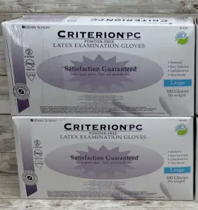 102-6730 CRIERION Criterion Latex Examination Powder Gloves