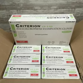 570-2437 CRIERION Criterion Polychloroprene Exam Gloves #2