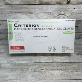 570-2437 CRIERION Criterion Polychloroprene Exam Gloves #3
