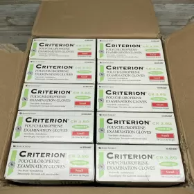 570-2437 CRIERION Criterion Polychloroprene Exam Gloves