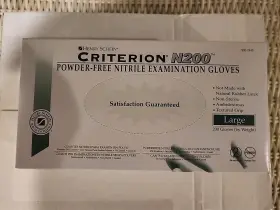 9007440 CRITERION Nitrile Exam Gloves