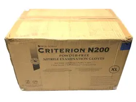9007441 CRITERION Henry Schein Nitrile Exam Gloves