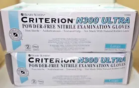1126832 CRITERION N300 Nitrile Disposable Gloves