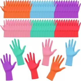 CUFFBOW-GLOVES-ZHDN18381 CUFFBOW Disposable Nitrile Kids