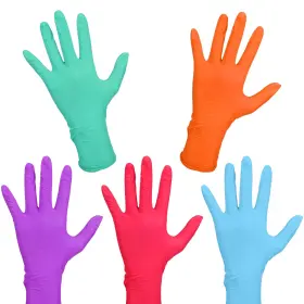 DAN-CUFFBOW-516 CUFFBOW Disposable Nitrile Gloves Kids