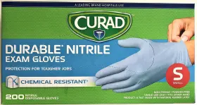 080196303994 CURAD Powder Exam Gloves Sterile Pack
