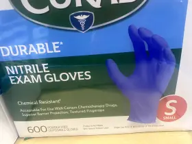 784405 CURAD Nitrile Exam Gloves Chemical Pack