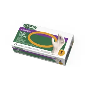 801963191862 CURAD Exam Gloves Latex