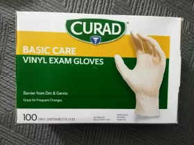 CURAD-100 CURAD Exam Gloves Disposable #2