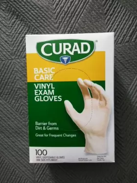 CURAD-100 CURAD Exam Gloves Disposable #3