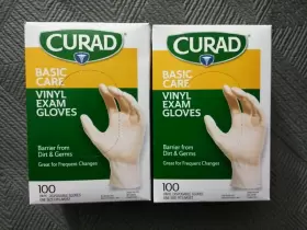 CURAD-100 CURAD Exam Gloves Disposable