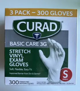 884389961110 CURAD Care Stretch Exam Gloves