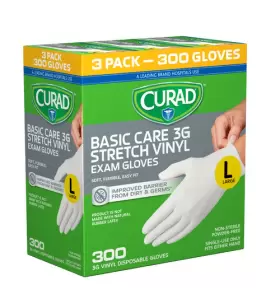 884389961134 CURAD Care Exam Gloves