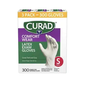 Curltir CURAD Wear Latex Exam Gloves