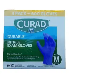 884389961202 CURAD Nitrile Exam Gloves