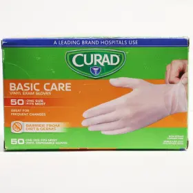 888277305871 CURAD Care Exam Gloves Powder #3