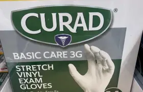 CUR3GT2R CURAD Care Stretch Exam Gloves Flexible