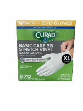 CUR3GT4R CURAD Disposable Gloves Xlarge Pack