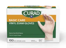 CUR4135RPH CURAD Care Exam Gloves Disposable #2