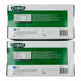 CUR8107 CURAD Latex Exam Gloves Powder Box #2