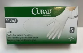 CUR8234 CURAD Exam Gloves Box