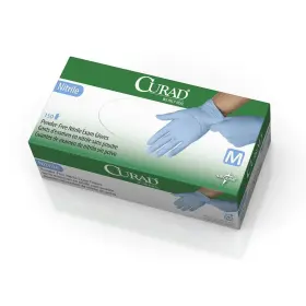 CUR9315 CURAD Nitrile Exam Gloves Latex