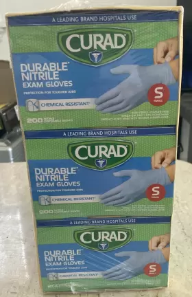 CURNT1R CURAD Powder Nitrile Gloves Pack #2