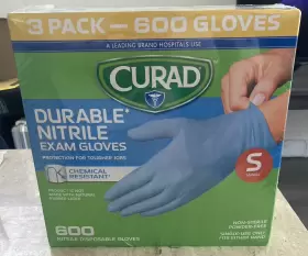 CURNT1R CURAD Powder Nitrile Gloves Pack #3