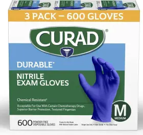 CURNT2RH CURAD Nitrile Exam Gloves Powder Pack