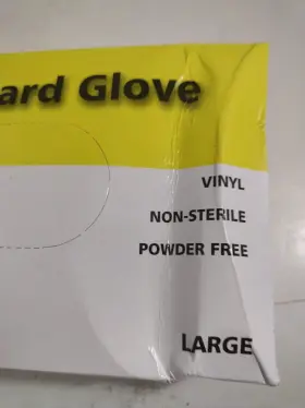 13527-110 CURE GUARD Gloves Sterile Powder #2