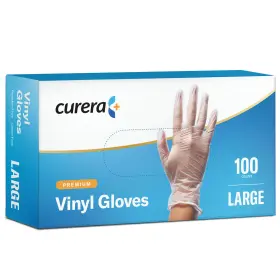 850056159425 CURERA Disposable Gloves Latex