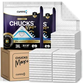 B0DQVWDDQ1 CURERA Chucks Disposable Hospital Bed Pads