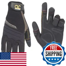 B00495ZFHA CUSTOM LEATHERCRAFT Clc Subcontractor Flex Grip