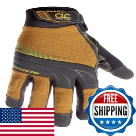 B004A91CSQ CUSTOM LEATHERCRAFT Xtracoverage Flex Grip Gloves