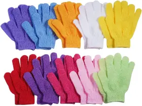 445023115158 CVNDKN Exfoliating Gloves Double Exfoliatin