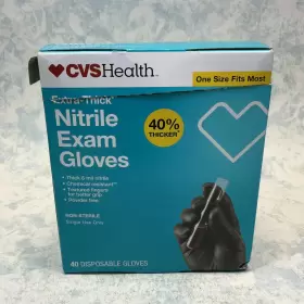 050428386798 CVS Nitrile Exam Disposable Gloves #2