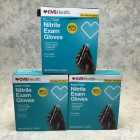 050428386798 CVS Nitrile Exam Disposable Gloves