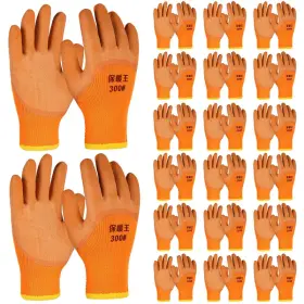 B0CSMV2HF7 CZLOTYH Winter Gloves Men Freezer Slip Grip